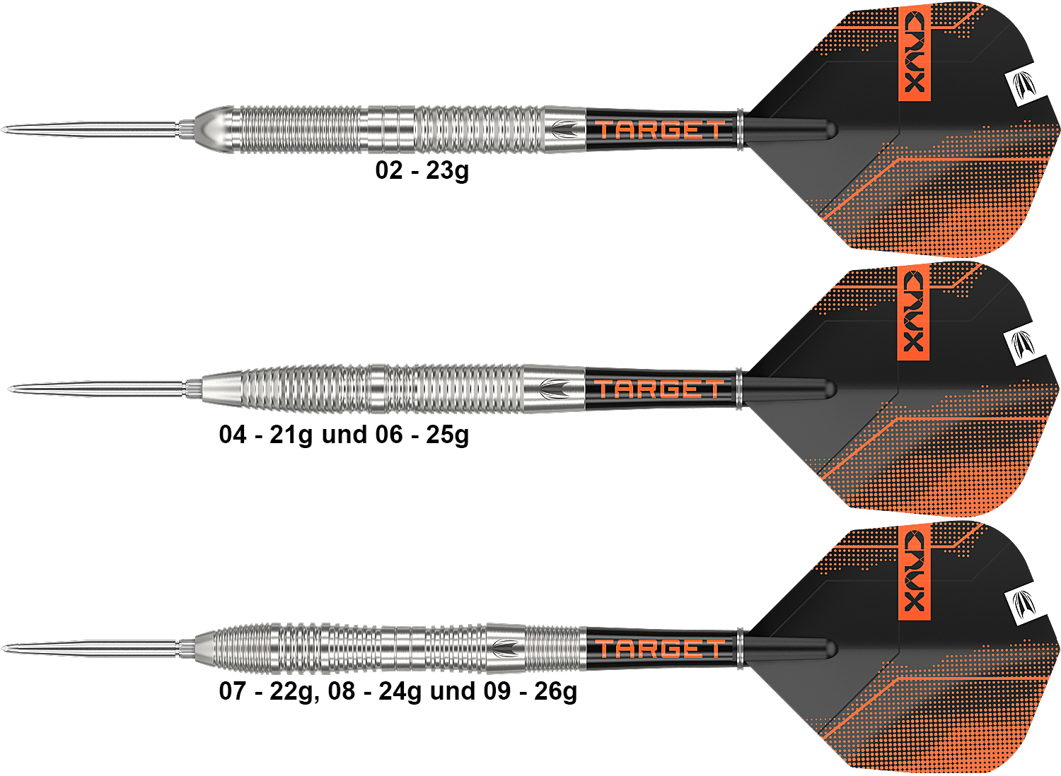 TARGET Crux 90% SWISS
