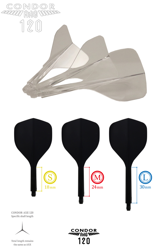 CONDOR AXE 120 Standard Clear