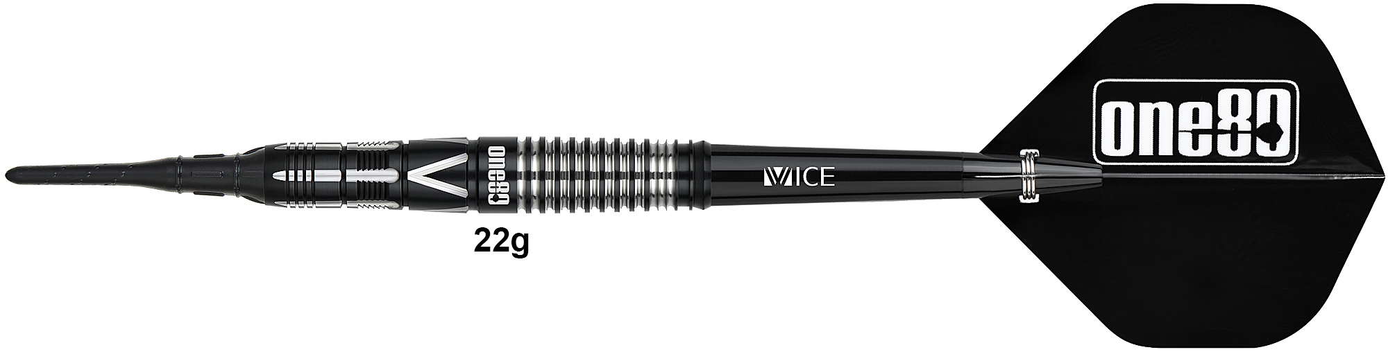 ONE80 Yuki Onodera Signature Black Soft 22g