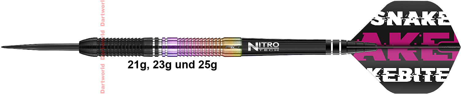 RED DRAGON Peter Wright Snakebite World Champion 2020 Edition