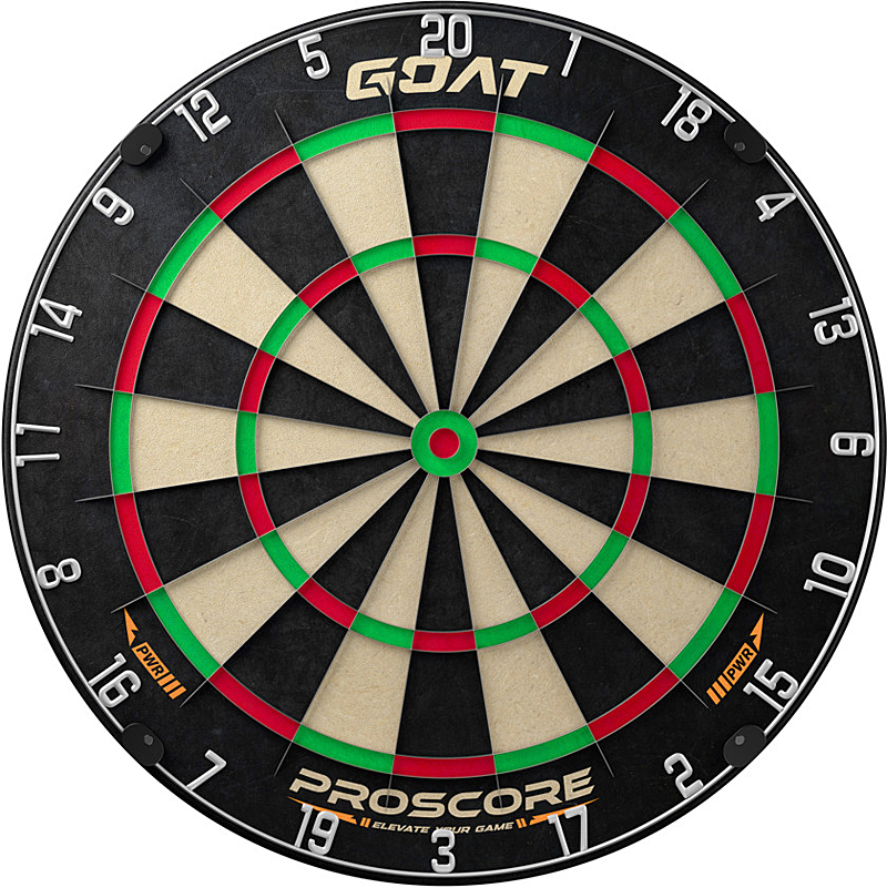 GOAT PWR Proscore Dartboard