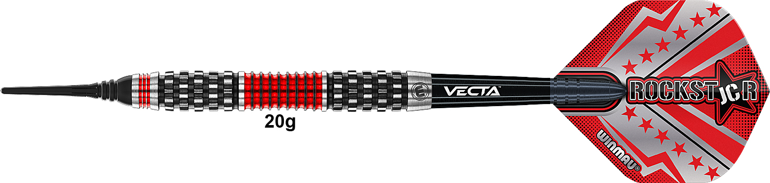 WINMAU Joe Cullen Rockstar RS 1.0 90% - 20g Soft