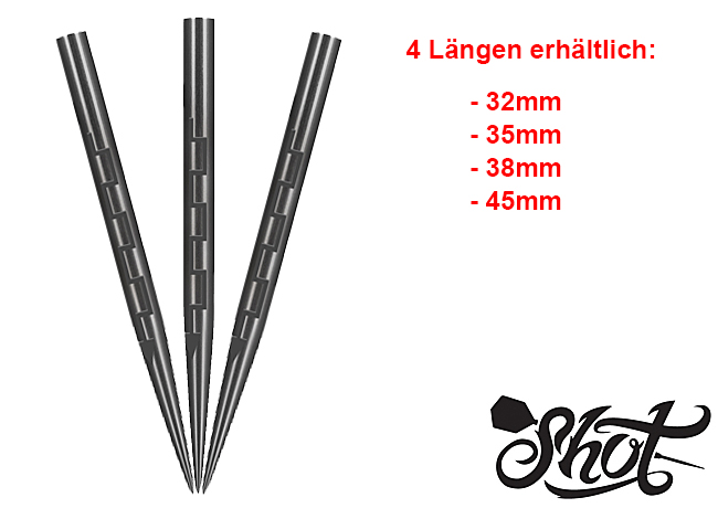 SHOT Roman Empire Points Black