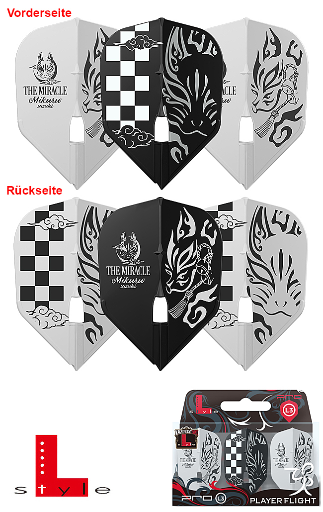 L-STYLE L3 PRO Shape Mikuru Suzuki v6 Type A Mix