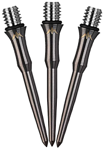 MISSION Titan Pro Conversion Points Shark Black