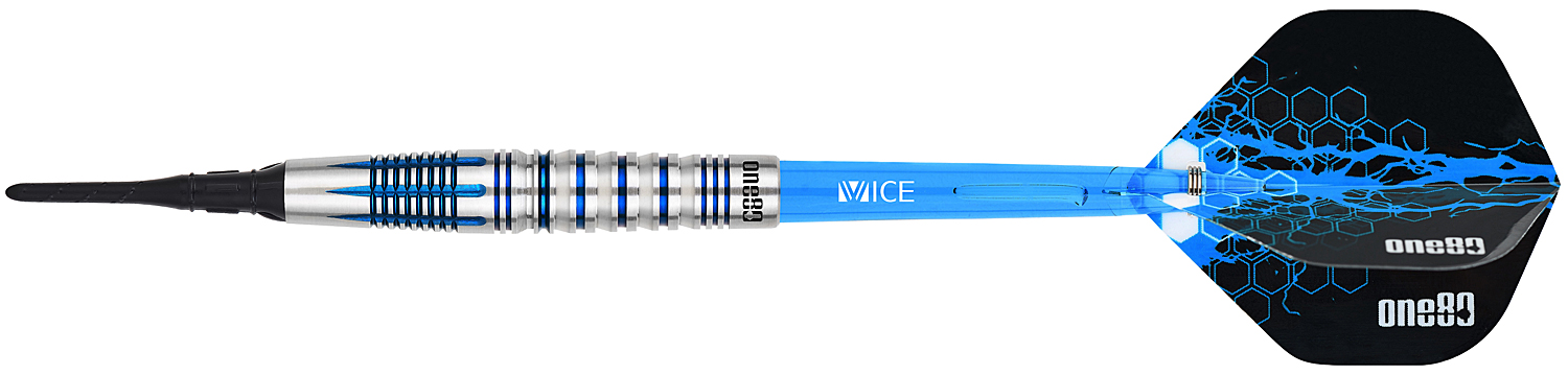 ONE80 Ed Chambers V2 Blue 90% Soft 22g