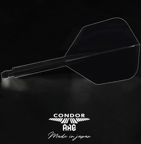 CONDOR AXE Flights Black Small