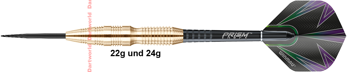 WINMAU Simon Whitlock Brass