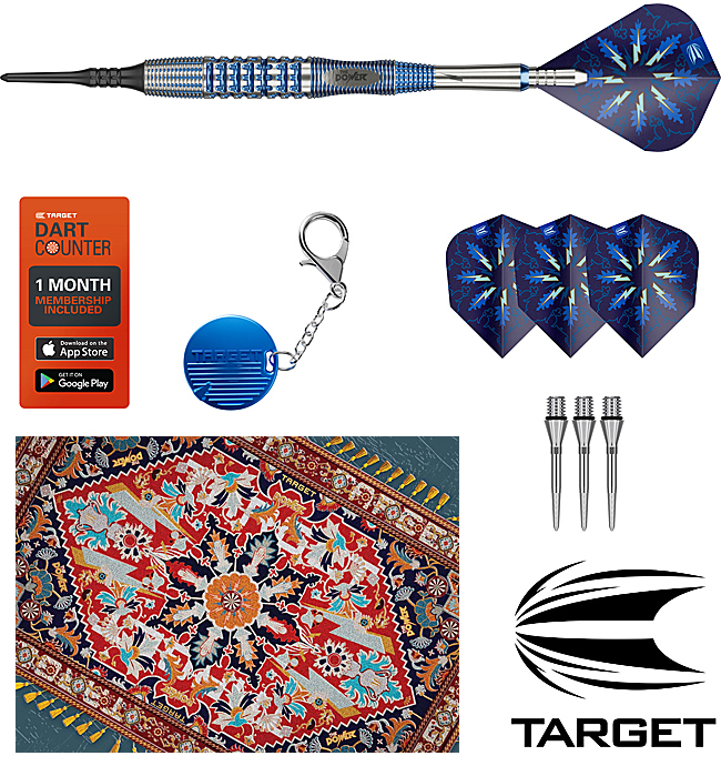 TARGET Phil Taylor Power Gx2 Soft