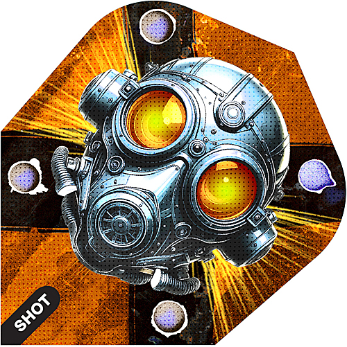 SHOT Badlands Rustin No6 Flights