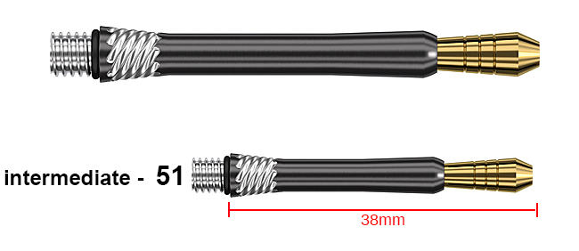 TARGET Heli Ti black Shafts