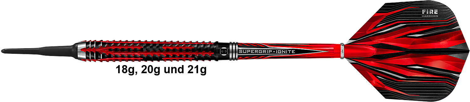 HARROWS Fire Inferno 90% Soft