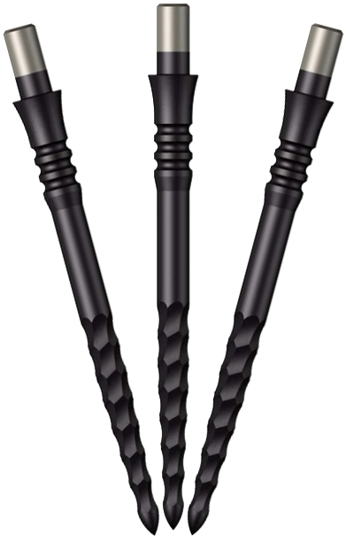 MISSION Sniper Points Lunar FS Black