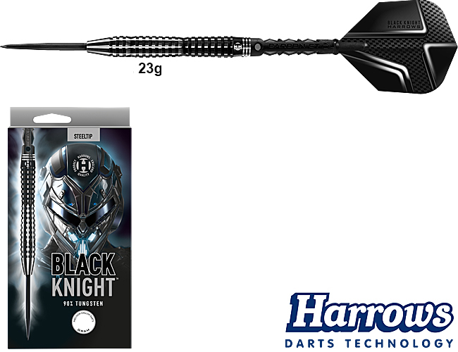 RÜCKLÄUFER: HARROWS Black Knight 23g