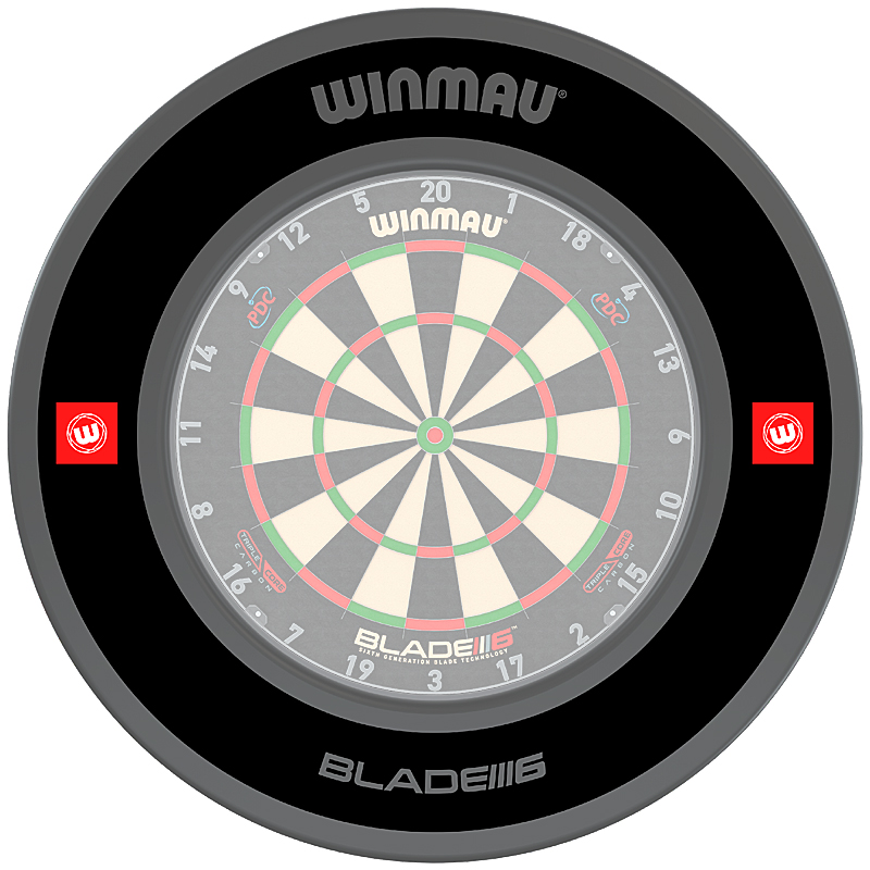 WINMAU Pro Line 1.0 Black Surround