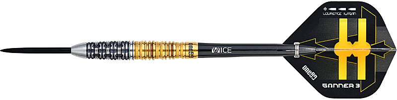 ONE80 Gunner III Ilagan Black/Gold