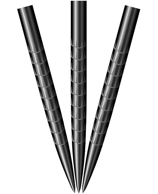 SHOT Badlands Tracks Steel Points Black