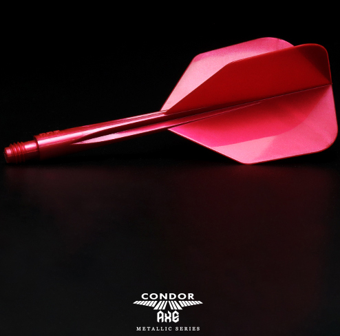 CONDOR AXE Flights Metallic Red Small
