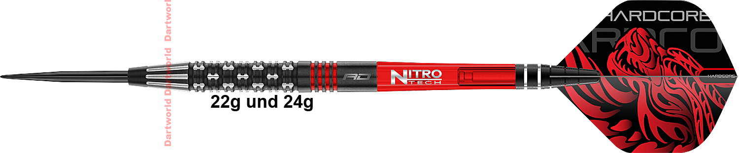 RED DRAGON Jonny Clayton Premier League Special Edition