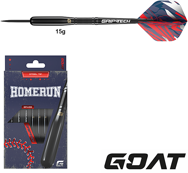 GOAT Homerun Black Brass 15g