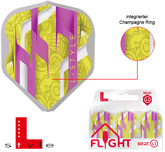 L-STYLE L1EZ Standard Mamo Series Yellow - CLW