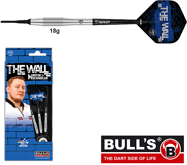 BULLS Martin Schindler TW80 Soft 18g