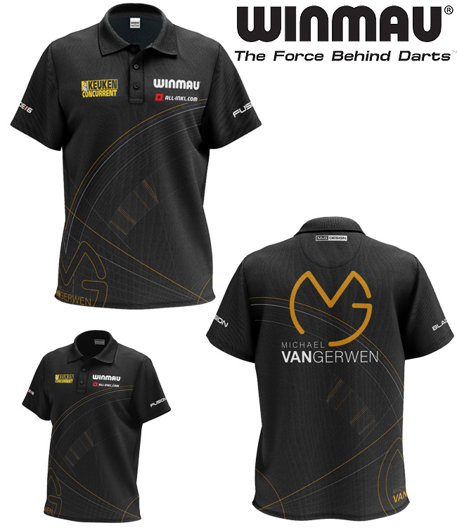 WINMAU MvG 5 Year Anniversary Dart Shirt