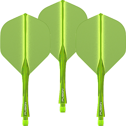 WINMAU Fusion F/S Fluoro Yellow No2