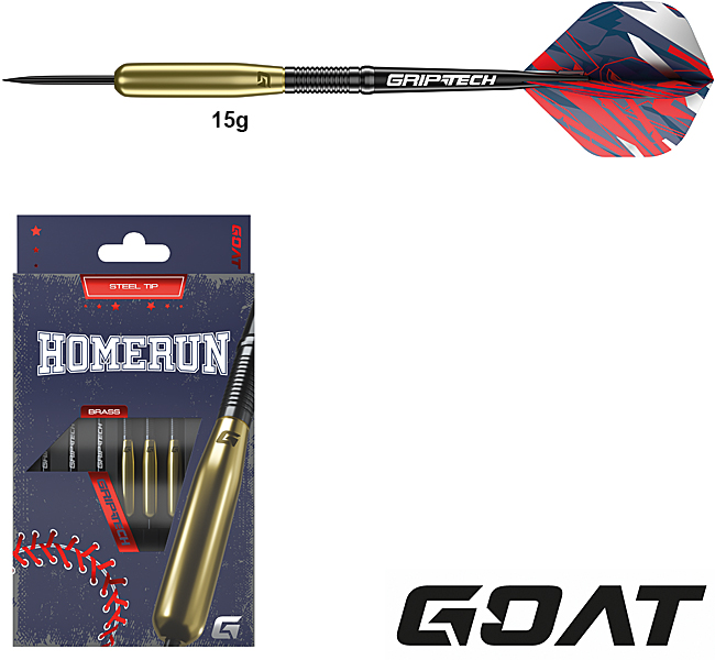 GOAT Homerun Brass 15g