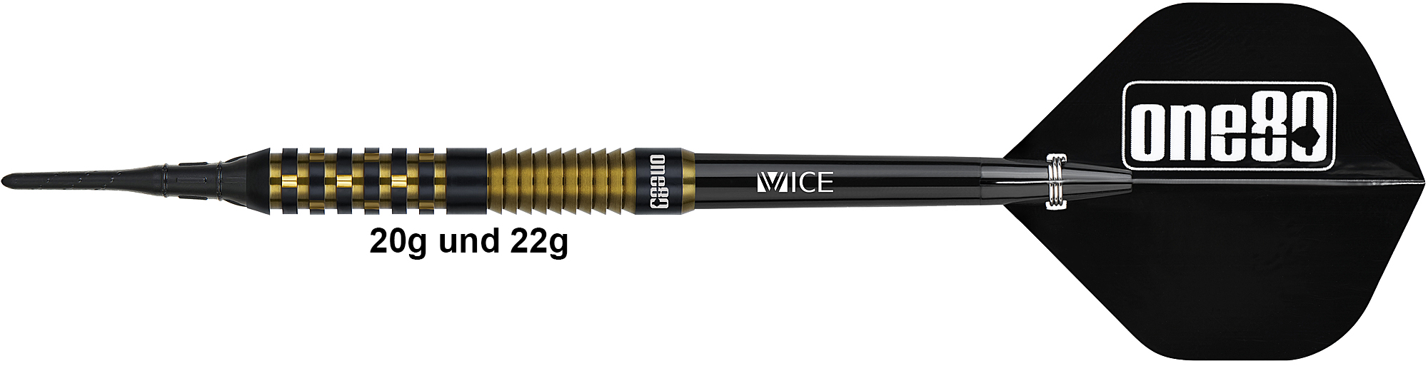 ONE80 Jeff Springer Signature 90% Soft