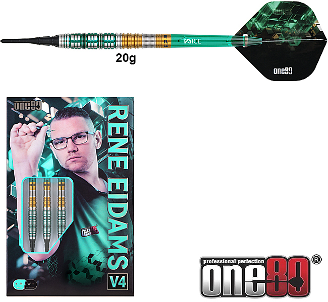 RÜCKLÄUFER: ONE80 Rene Eidams Signature V4 Soft 20g