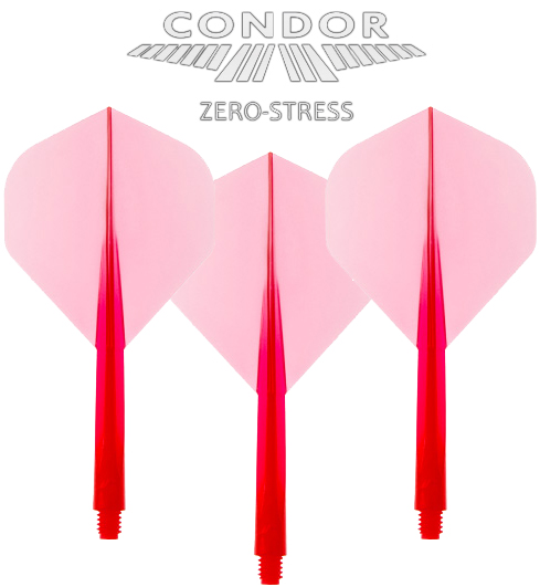 CONDOR Zero Stress Flights Clear Red Standard