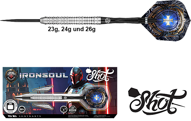 SHOT Future Knights Ironsoul 90%