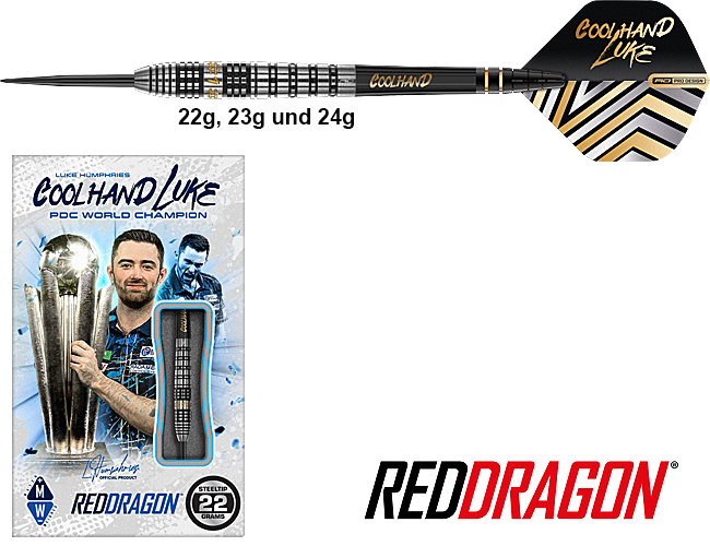 RED DRAGON Luke Humphries Prestige 90%