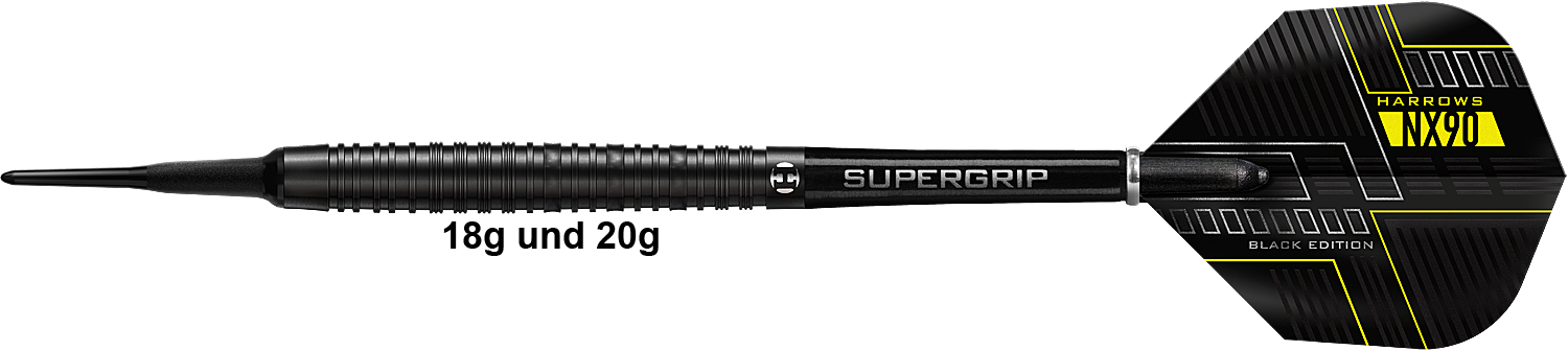 HARROWS NX90 Black Edition 90% Soft