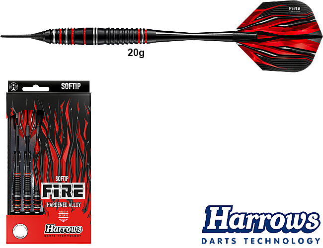RÜCKLÄUFER: HARROWS Fire High Grade Alloy Soft 20g