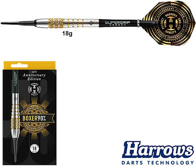 RÜCKLÄUFER: HARROWS Boxer Bomb Soft 18g