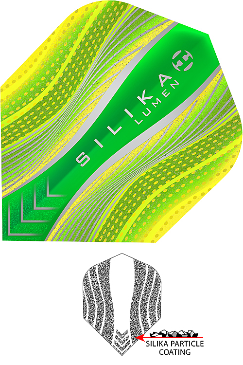 HARROWS Silika Lumen Yellow Standard No6