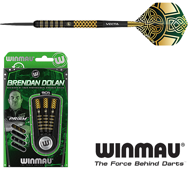 WINMAU Brendan Dolan 90%