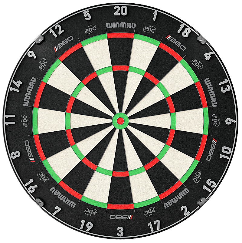 WINMAU Blade 360 Dartboard