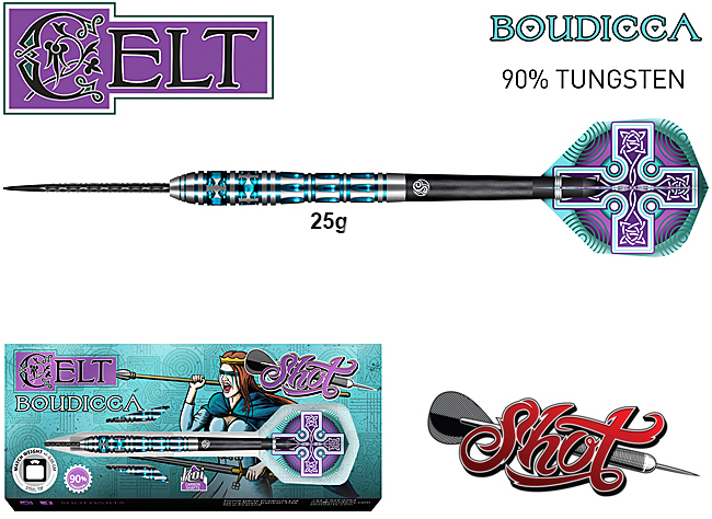 RÜCKLÄUFER: SHOT Celt Boudicca 25g