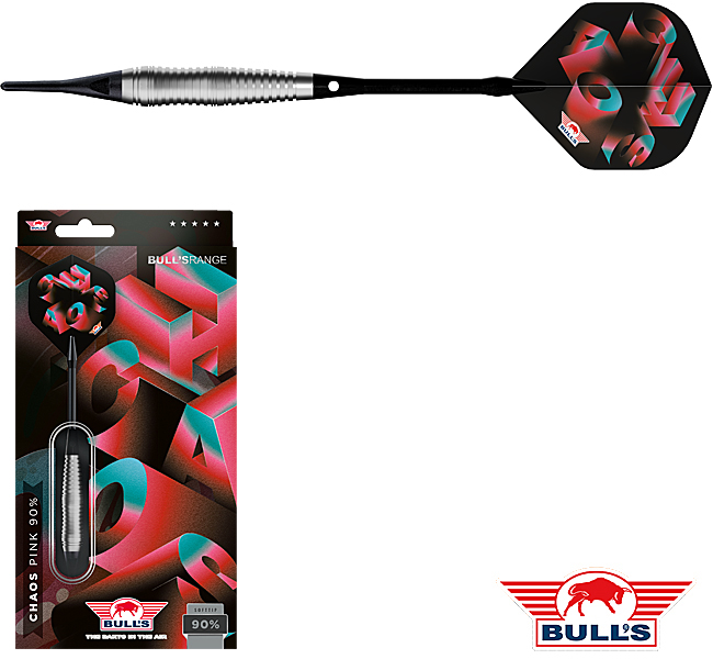 BULLS NL Chaos Pink 90% Soft 20g