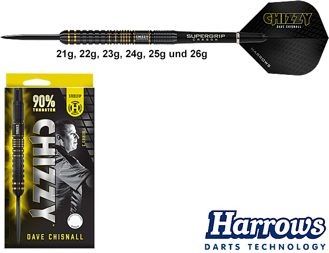 HARROWS Chizzy Series 3 90%
