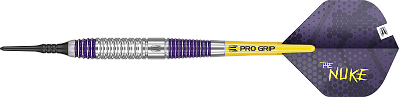 TARGET Luke Littler Brass 19g Soft