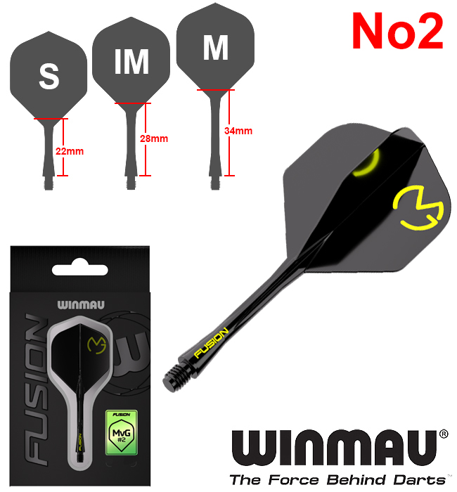 WINMAU Fusion MvG Pac Man B&G No2