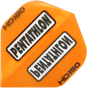 Pentathlon HD 150 Orange Transparent Std