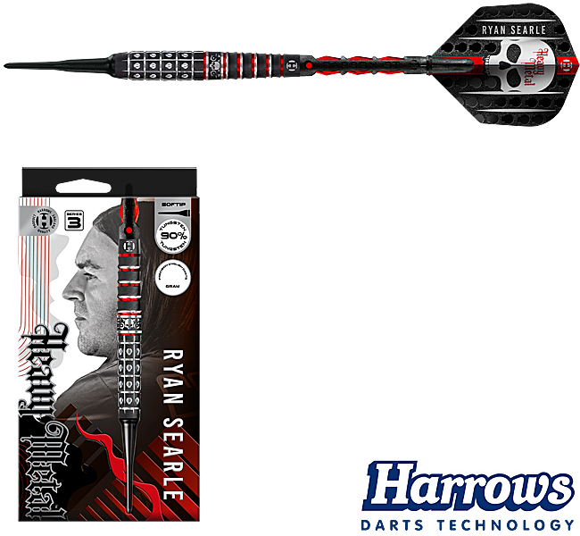 HARROWS Ryan Searle Series 3 90% Soft