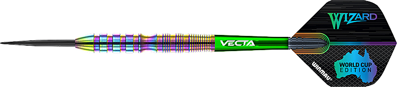 WINMAU Simon Whitlock WC Rainbow SE