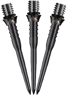 MISSION Titan Pro Conversion Points Grooved Black