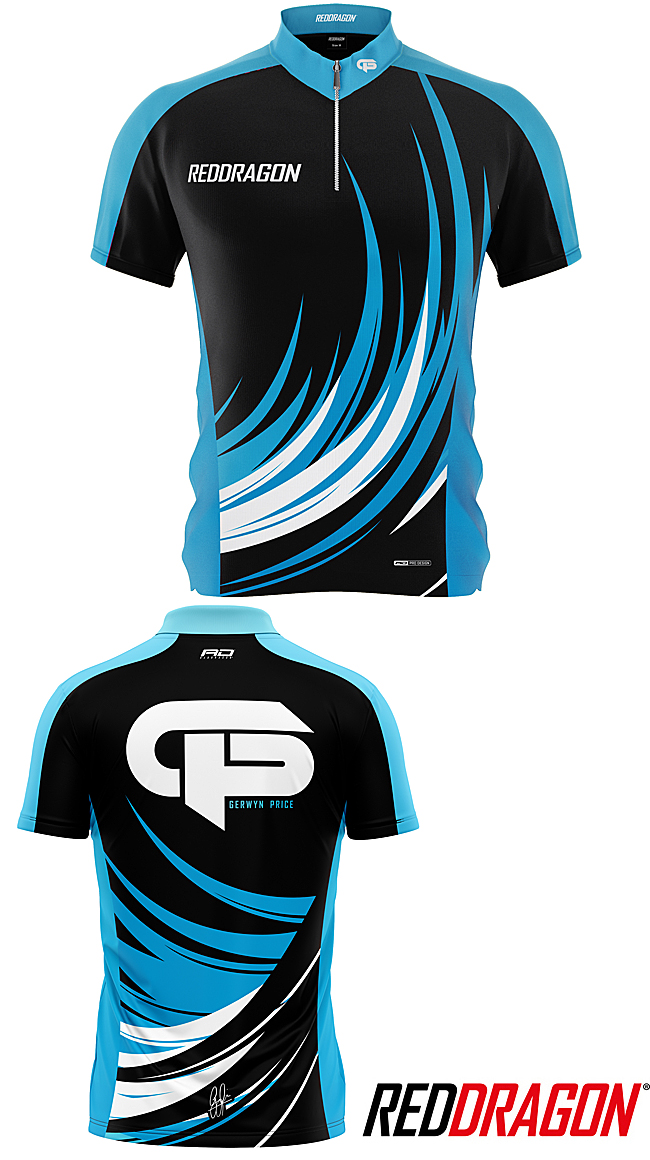 RED DRAGON Gerwyn Price 50 Years Limited Shirt